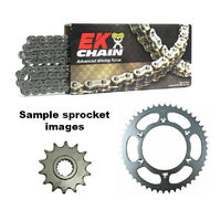 EK X-Ring Chain & Sprocket Kit for 2007-2021 Suzuki DL650 V-Strom ABS - 14/47