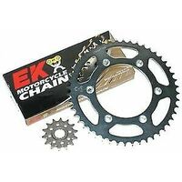 EK Gold X-Ring Chain & Sprocket Kit for 2004-2005 Suzuki GSXR750 16/47
