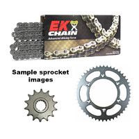 EK O-Ring Chain & Sprocket Kit for 1980-1981 Suzuki PE400 - 15/46