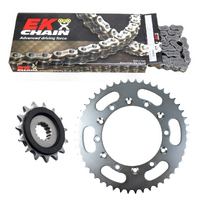 EK X-Ring Chain & Sprocket Kit for 2009-2024 KTM 690 Enduro R - 15/45