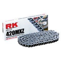 RK 420 MXZ Heavy Duty Race MX Motocross Motorbike Chain 126 links