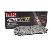 RK 428 KRO O-Ring Motorcross MX Street Motorbike Chain - 144 links