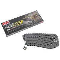 RK 428 MXZ Heavy Duty Race Motorbike Chain - 126 links