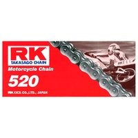 RK 520 Standard Street Motocross Motorbike Chain - 120 links