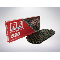 RK 520 Standard Street Motocross Motorbike Chain - 120 links