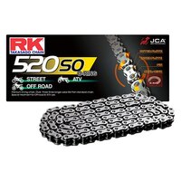 RK 520 O-Ring Street Track Motorbike Chain - 112 links