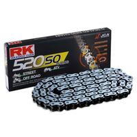 RK 520 SO O-Ring Street Track Motorbike Chain - 120 links