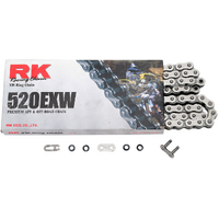 RK 520 EXW X-Ring Enduro ATV MX Motocross Motorbike Chain - 120 links
