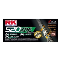 RK CHAIN GB520XRE - 120 LINK - GOLD