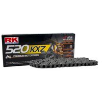 RK 520 KXZ Heavy Duty Street Motocross Motorbike Chain - 120 links