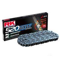 RK 520 GXW X-Ring Race Motocross Motorbike Chain - 120 links