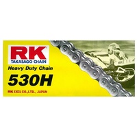 RK 530 H Heavy Duty Road Street Motorbike Chain - 114 links