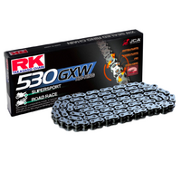 RK 530 GXW X-Ring Street Track Motorbike Chain - 120 links