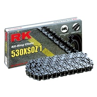 RK 530 XSOZ1 X-Ring Street Track Motorbike Chain - 114 links