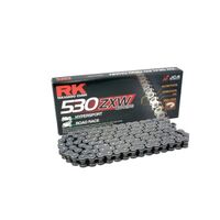 RK 530 ZXW Heavy Duty X-Ring Motorbike Chain - 120 Links