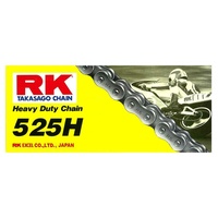 RK 525 H Heavy Duty Motorbike Chain - 120 links