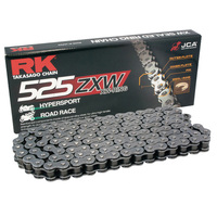 RK 525 ZXW X-Ring Motorbike Chain - 112 Links