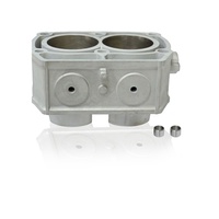 Bronco Cylinder for 2005-2015 Polaris Sportsman 800 EFI - Standard Bore 80.00mm / 760cc, Gaskets Not Included
