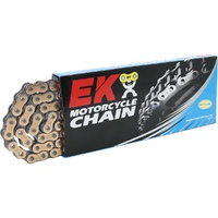 EK 520 DEX X-Ring Gold Motorbike Chain - 120 Links