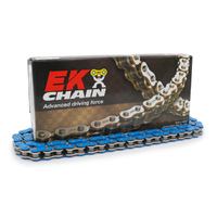 EK Motorbike 520 Heavy Duty Motocross Blue Chain 120L