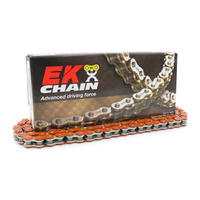 EK Motorbike 520 Heavy Duty Motocross Orange Chain 120L