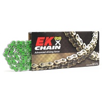 EK Motorbike 520 Heavy Duty Motocross Green Chain 120L