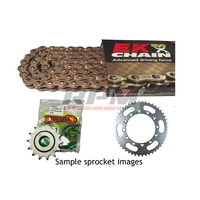 EK MRD Gold Chain & Steel Sprocket Kit for 14-17 KTM 250 XCF 14/50