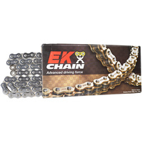 EK Motorbike 520 RR/SM SX-Ring Narrow Race Chain 120L - Chrome