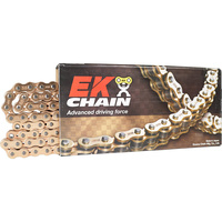 EK Motorbike 520 RR/SM SX-Ring Narrow Race Chain 120L - Gold