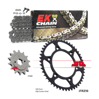 2002-2018 Honda CRF230F EK O-Ring Chain & JT Steel Sprocket Kit 13/50