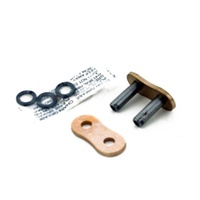 EK 520 Gold O-Ring Rivet Link (Single)