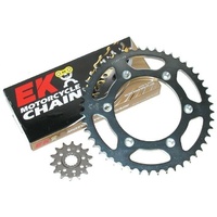 EK X-Ring Chain & Steel Sprocket Kit for 10-16 Suzuki RMX450 14/51