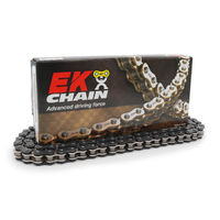 EK Motorbike 520 QX-Ring Chain 120L - Black