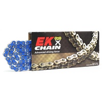 EK Motorbike 520 QX-Ring Chain 120L - Blue