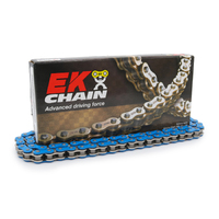 EK Motorbike 520 QX-Ring Chain 120L - Blue