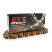 EK Motorbike 520 QX-Ring Chain 120L - Orange