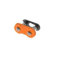 EK Motorbike 520 QX-Ring Orange Clip Link 