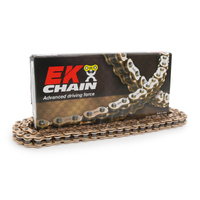 EK 520 SRX X-Ring X-Ring chain 120 links Gold