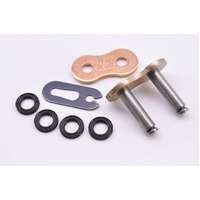 EK 520 X-Ring Gold Clip Link (Single)
