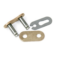 EK Motorbike 525 SRX2 X-Ring Gold Clip Link