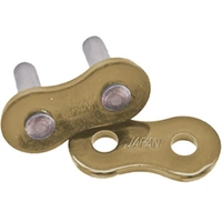 EK 525 QX-Ring Gold Clip Link (Single)