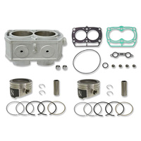 Bronco Cylinder Kit for 2002-2004 Polaris Sportsman 700 - Standard Bore 80.00mm / 683cc, Includes Top End Gasket Kit