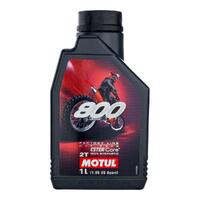 Motul 800 Factory Line Synthetic Two Stroke Oil - 1L