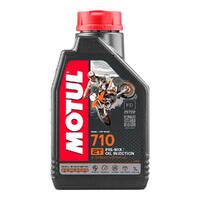 Motul 710 two stroke oil, 1L