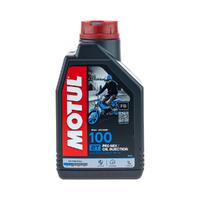 Motul 100 Motomix two stroke oil, 1L