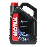 Motul 100 Motomix two stroke oil, 4L