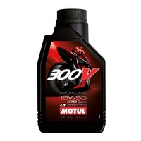 Motul 300V Factory Line 15W50 Road Four Stroke Oil - 1L