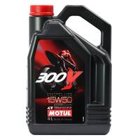 Motul 300V Factory Line 15W50 Road Four Stroke Oil - 4L