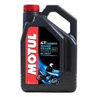 Motul 3000 Plus 15W50 Four Stroke Oil - 4L