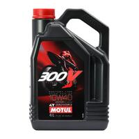 Motul 300V Factory Line Road Racing Oil 10W40 - 4L